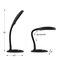 Hastings Home Natural Sunlight Desk Lamp for Reading and Crafting, Adjustable Gooseneck, Home and Office, Black 787142IHX - alternate 3